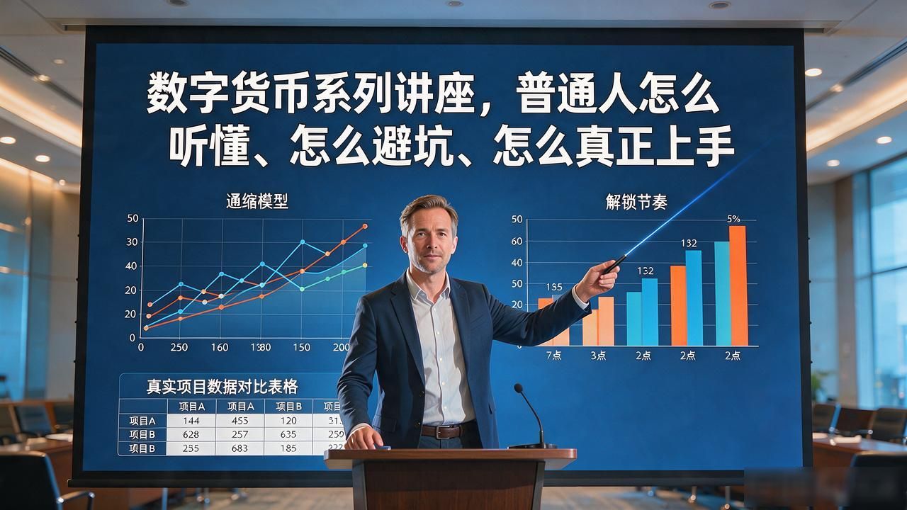 代币经济设计分析_数字货币系列讲座_数字货币技术原理讲座