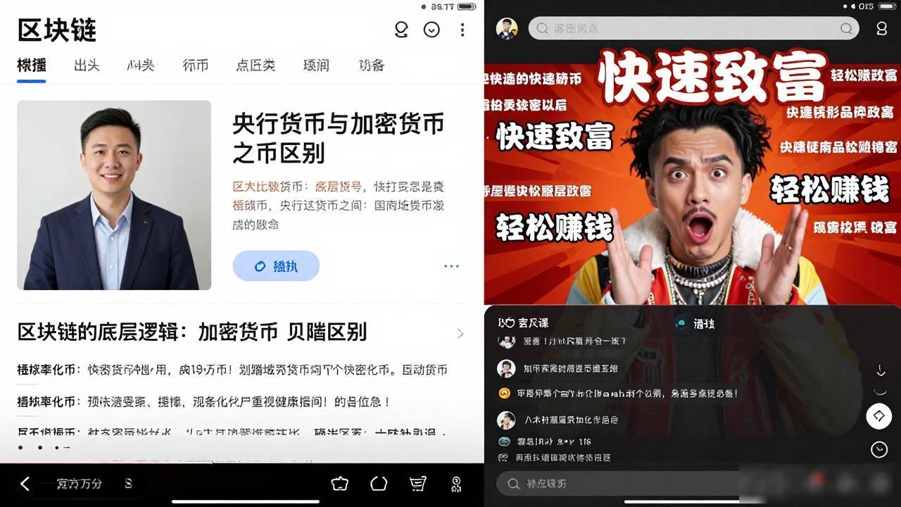 数字货币投资骗局揭秘_刷到币圈暴富视频怎么办_我见数字货币视频