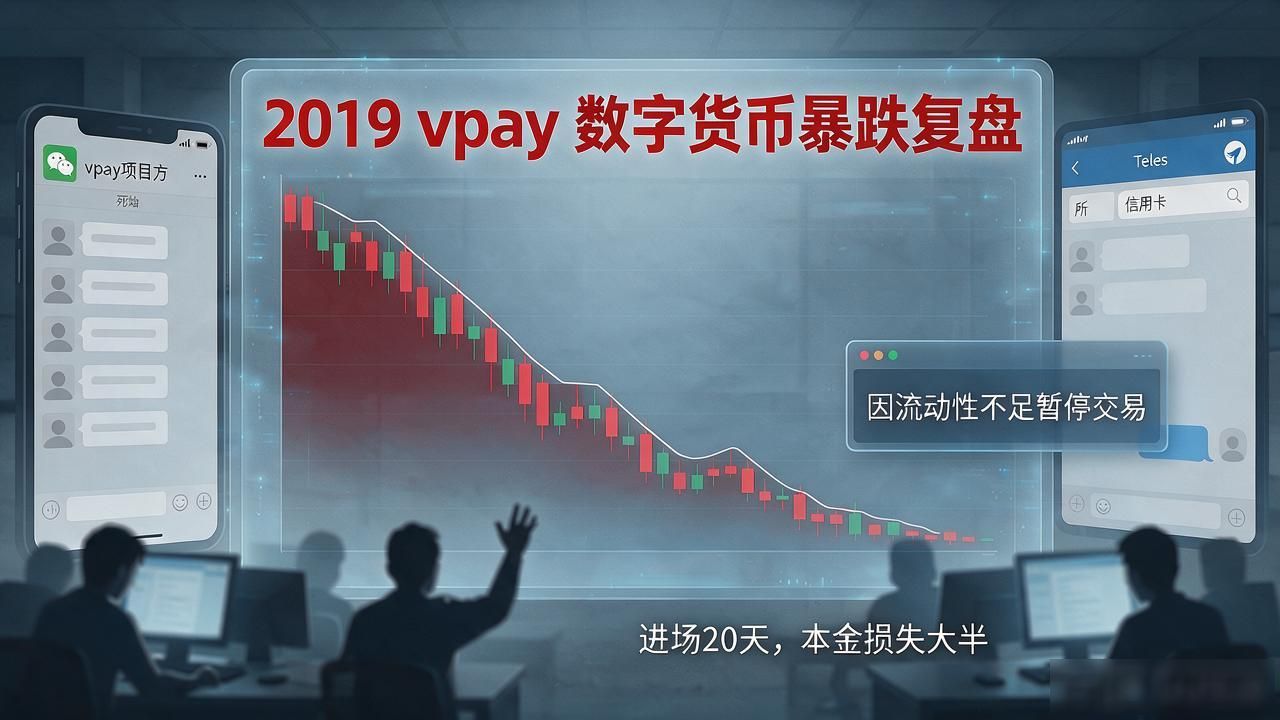 2019vpay数字货币暴跌_2019年vpay暴跌经历_EOS链支付项目崩盘教训