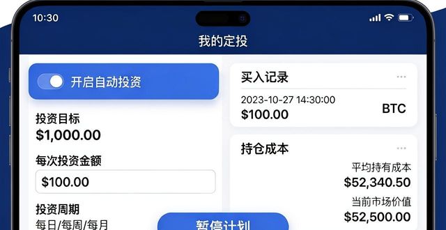 如何在比特派钱包下载中管理定期投资？_2021比特派钱包使用视频_bitpie比特派钱包