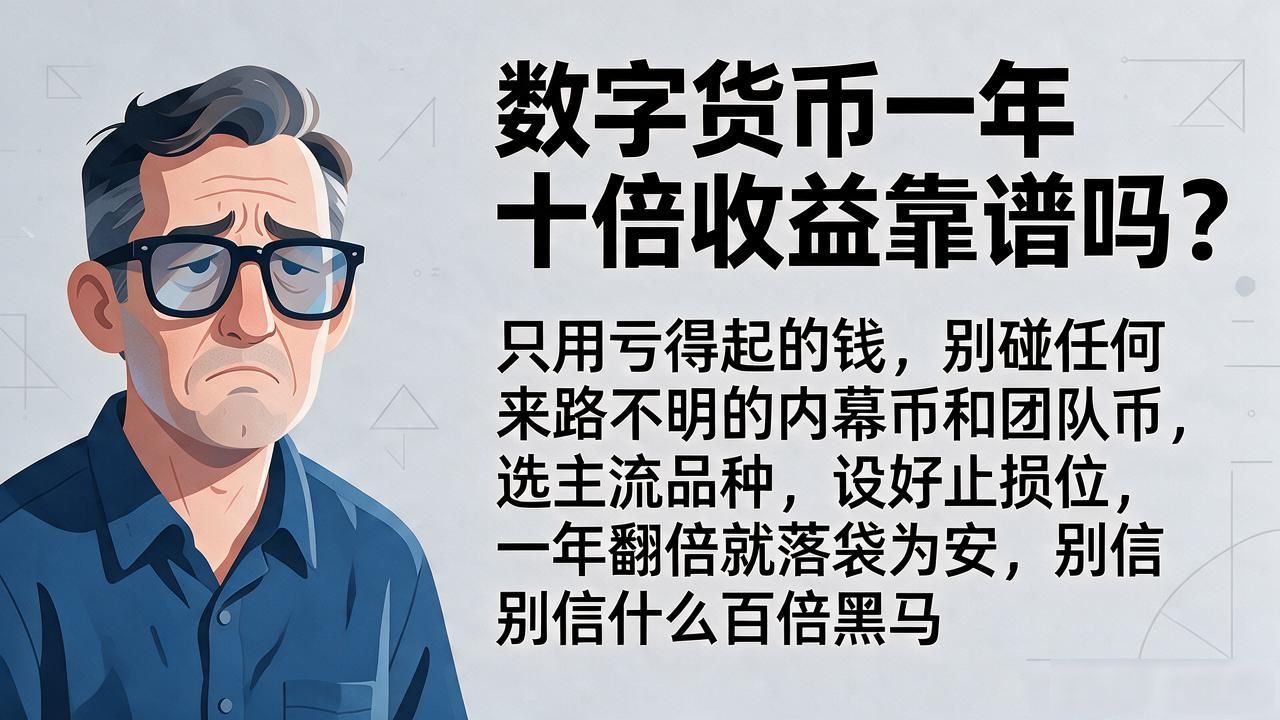 规避币圈风险投资底线_数字货币年化收益1200%陷阱_数字货币一年十倍收益