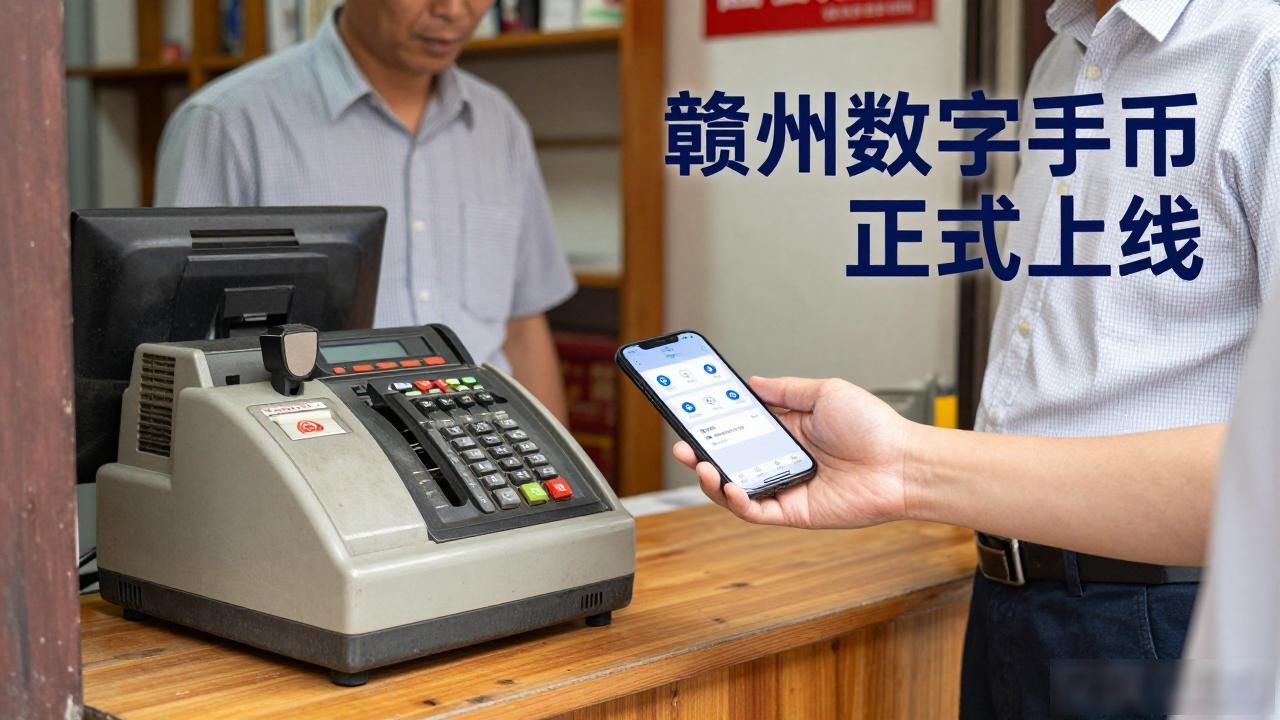 赣州数字人民币试点 商户收款体验 数字货币离线支付_赣州数字货币上线