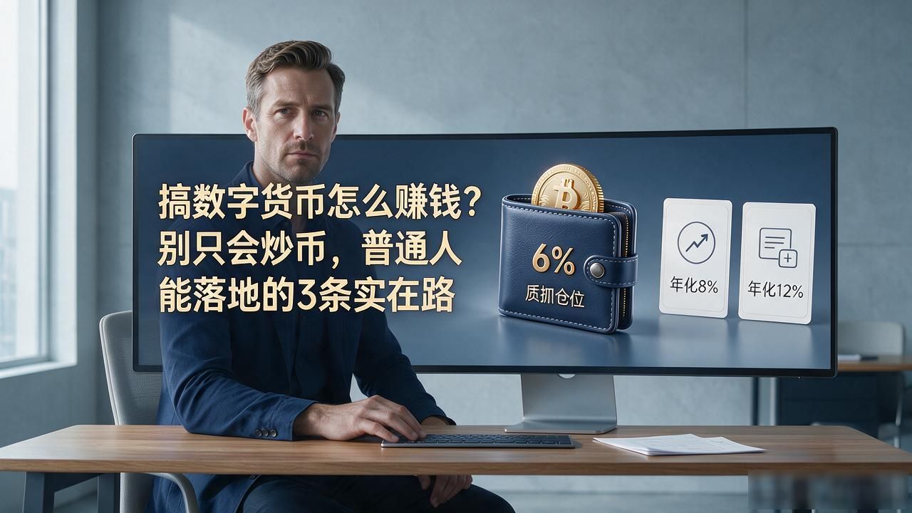 链上经济流动性挖矿收益_数字货币变现非炒币路径_怎么赚钱在数字货币